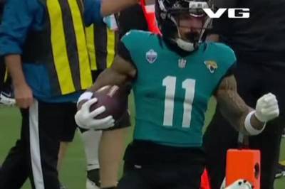 Touchdown: Washington, Jaguars