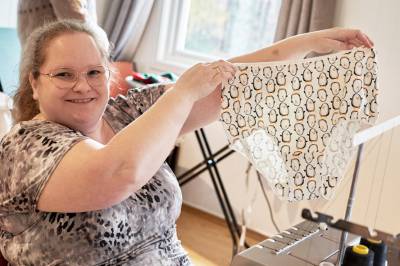 Når symaskinene summer og idéene våkner til liv • Birkenesavisa