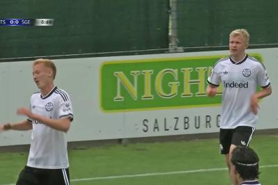 Scoring for Hugo Larsson