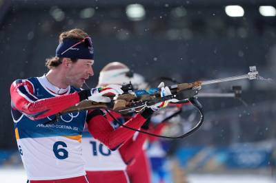 Skiskyting: Sturla Holm Lægreid med ny verdenscupseier – vant intens Jacquelin-duell