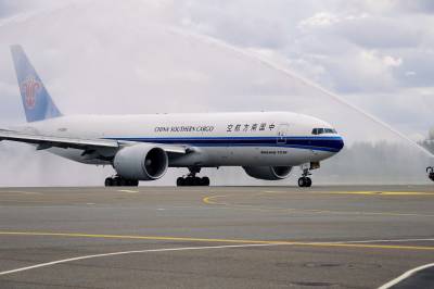 Ny direkte fraktrute mellom Oslo og Shanghai