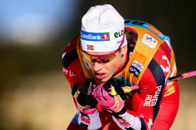 Sjokk-exit for Klæbo