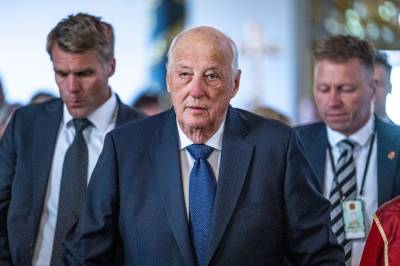 – Hele Norge bekymret for kongen