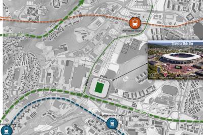 NFF vil ha ny storstadion på Oslo øst
