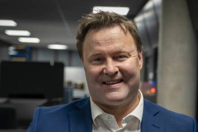 Kommer med gladnyhet