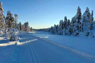 Det ER mulig å gå på ski i helga: Her finnes det løyper