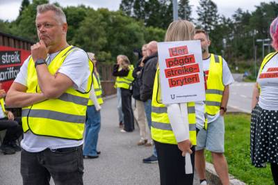 Streikebrytere hører hjemme i fortidens skammekrok