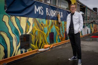 Selger TV-båt: – Får ikke lenger være sjørøver