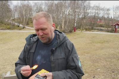 Økt fare for skogbrann: – Slokk den fyrstikken!