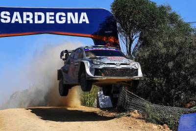Kjempedrama i Rally-VM: Solberg nærmer seg VM-gull