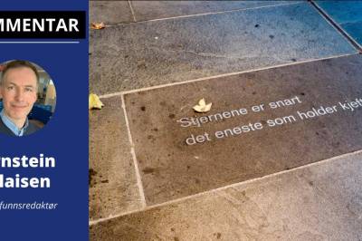 Alle snakker om deg. Skammen er enorm