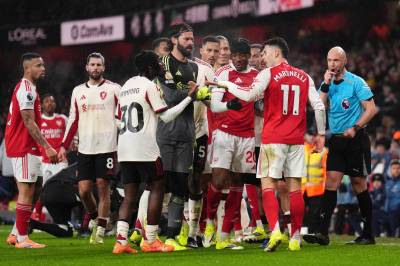 Martinelli beklager: – Veldig lei meg