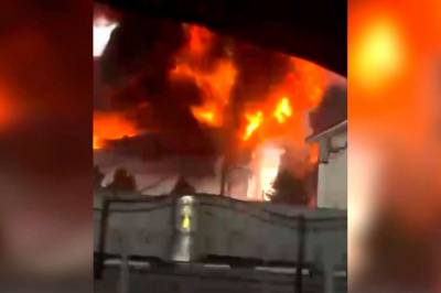 Angrepet av ukrainske droner