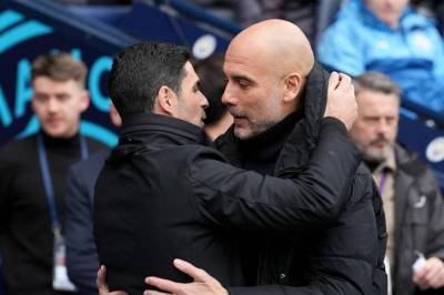 Pep Guardiola sender tittelmelding til Arsenal