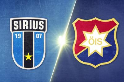 Se Sirius - Örgryte på 25 minutter