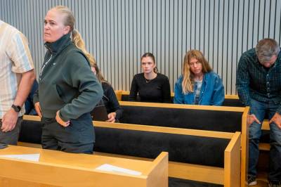 Tausheten var tonedøv