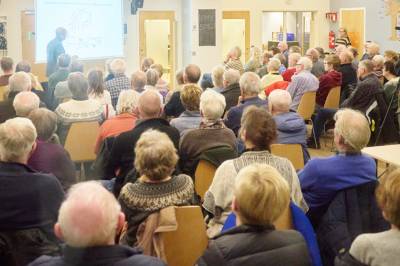 Dyrehistorier og full sal på Grasham &bull; Birkenesavisa