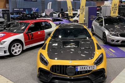 Entusiastenes drømmehelg