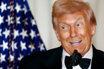 Alt til rette for Washingtons kleineste middag. Vil Trump skjelle ut vertene?