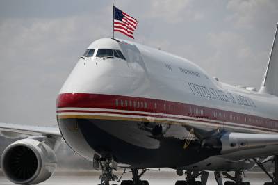 New York Times-journalister stevnet etter artikler om Trumps nye fly
