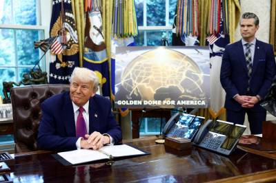 Grønland-avtalen: Grønt lys for Trumps «Golden Dome»
