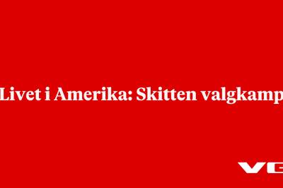 Livet i Amerika: Skitten valgkamp