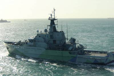Russland sendte fregatt for å eskortere tankskip gjennom Den engelske kanal