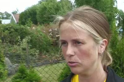 Var hjemme da bilen traff: – Trodde det var en bombe