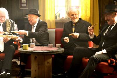 Gjenforent: - Verdens beste kamerater