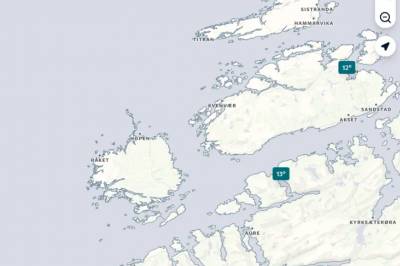 Slik er badetemperaturene rundt i landet