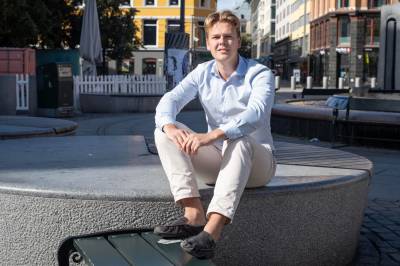 Flere unge vil bytte jobb – Noah (22) sa opp konsulentjobben
