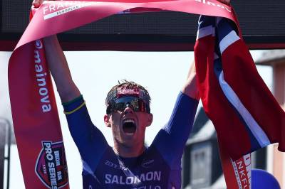 Stornes tok EM-gull i Ironman. Idén sikret dobbelt bergensk.