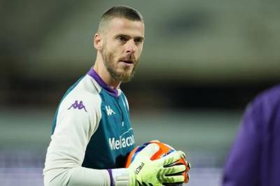 David de Gea forfremmet til Fiorentina-kaptein