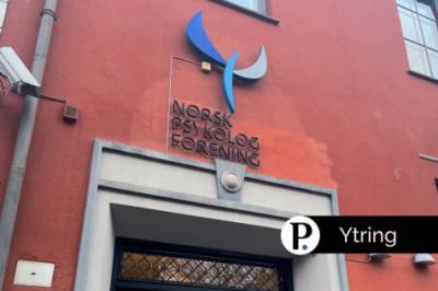 Ytring: Når psykolog­foreningen blir politisk aktør – hvem faller utenfor?