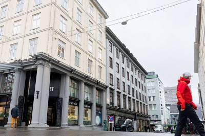Ny herrebutikk åpner på Galleriet