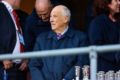 Slik skal norsk fotball hedre kong Harald