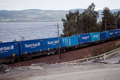 Gir 100 millioner til godstransport