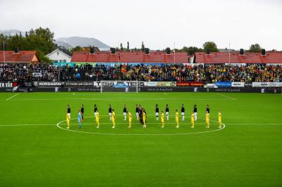 Rørende hyllest: – Spesiell dag for nasjonen