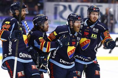 Djurgården - Växjö Lakers