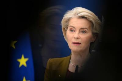 Von der Leyen: – Europa i fare