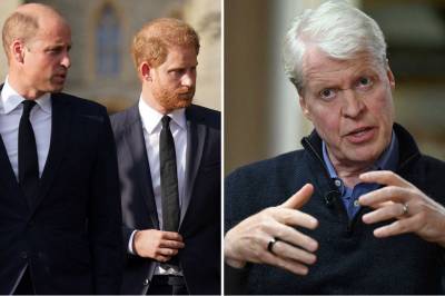 Kongelig konflikt: Dianas bror letter på sløret om Harry og William