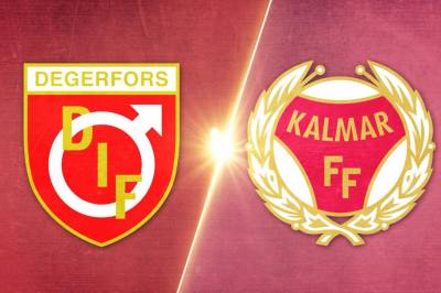 Se Degerfors - Kalmar på 25 minutter