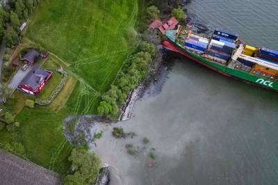 Kapteinen tok med nøkkelen på lugaren – kan miste lappen