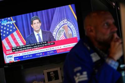 Wall Street faller etter rentehopp i USA