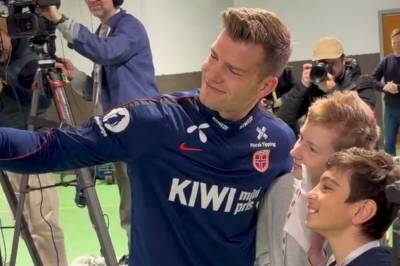 Stjal showet på pressekonferansen: - Hadde ikke trodd det