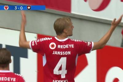 Rony Jansson setter 3-0 mot Örgryte