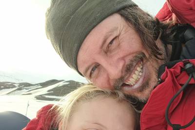 Trøbbel for Mina og «Daddy» på Svalbard