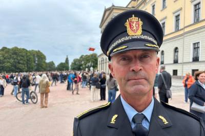 Politiet: – Har vært et folkehav