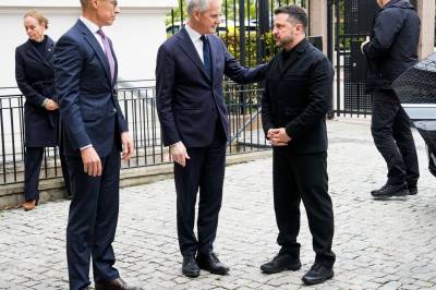 Zelenskyj ba om en hjelpende hånd