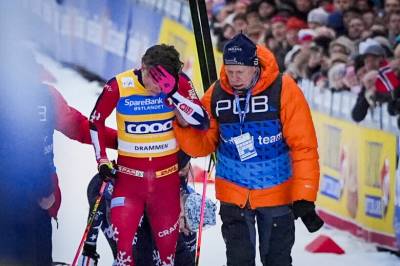 Klæbo pådro seg hjernerystelse